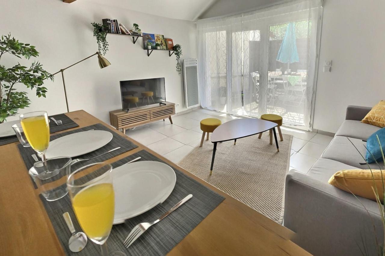 Apartament Un Cocon Pour 2 Ou 4 - Merignac -Jacuzzi - Netflix - Tram A Zewnętrze zdjęcie