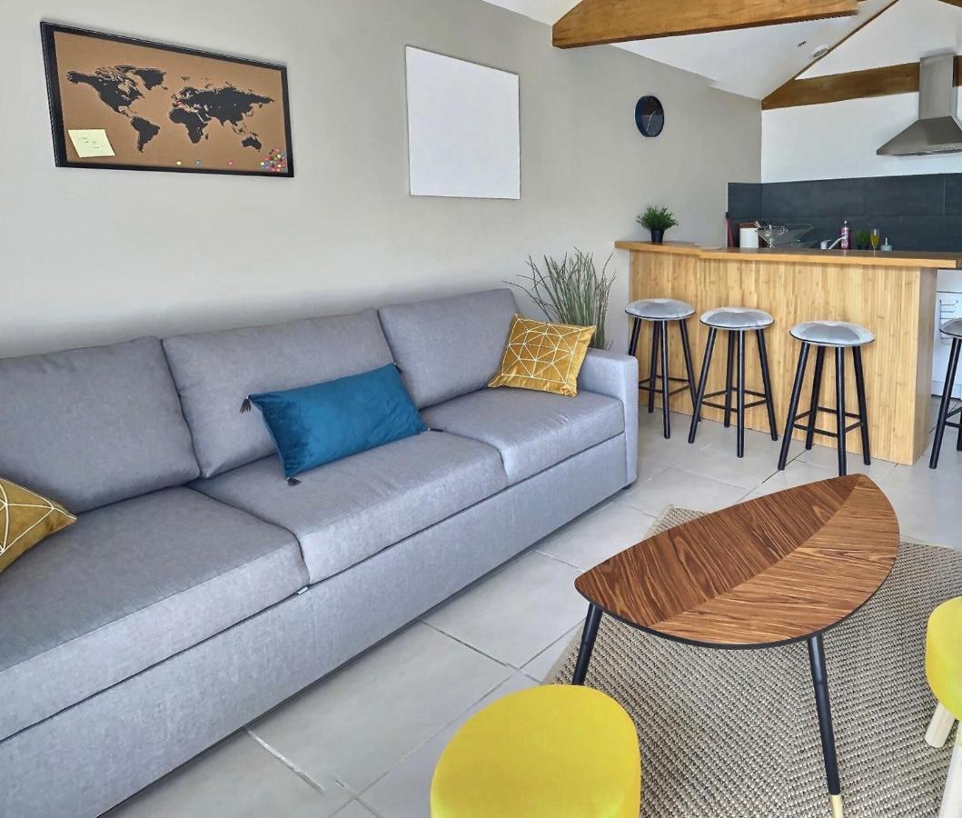 Apartament Un Cocon Pour 2 Ou 4 - Merignac -Jacuzzi - Netflix - Tram A Zewnętrze zdjęcie